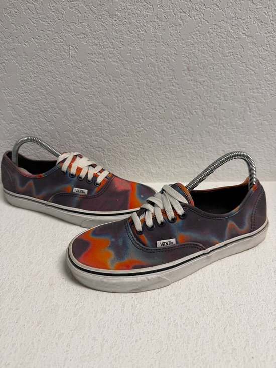 Vans Shoes - Vans Tie-Dye Low Top Sneakers in Orange, Blue and Purple Unisex M 8 W 9.5